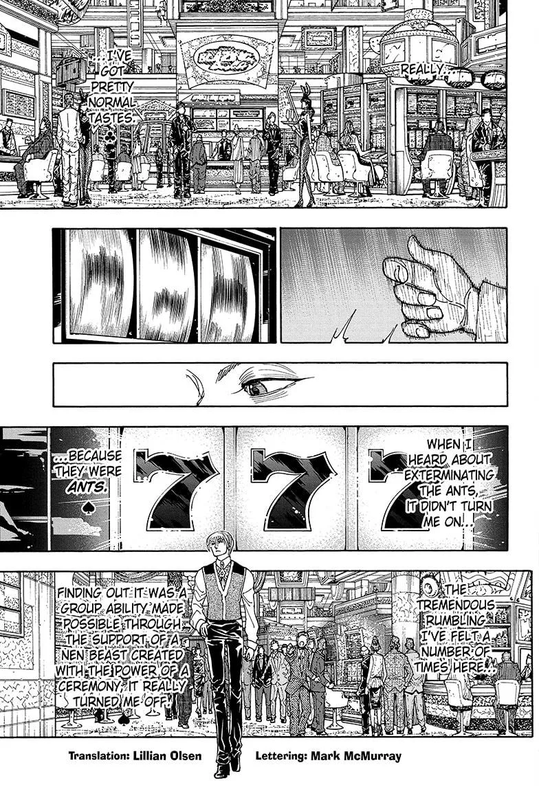 Hunter x Hunter - Chapter 405 - Page 3