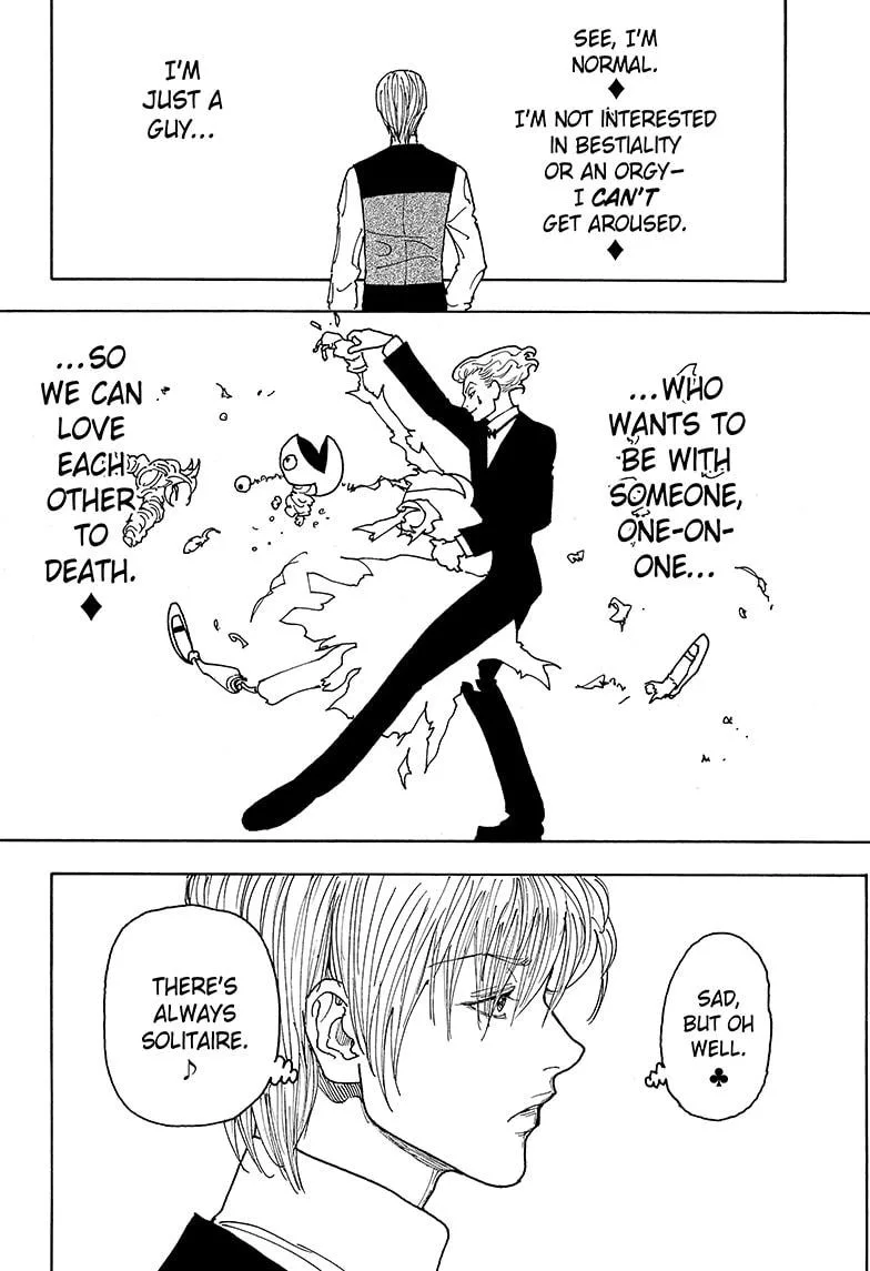 Hunter x Hunter - Chapter 405 - Page 4