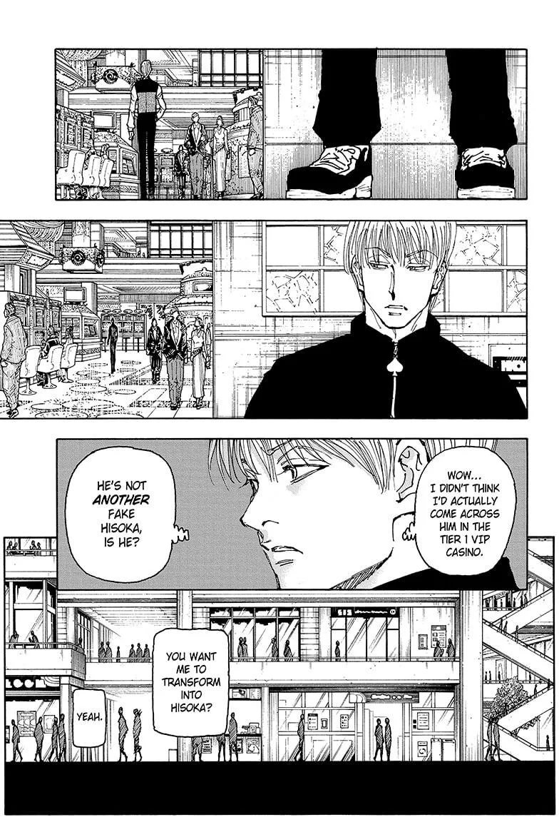 Hunter x Hunter - Chapter 405 - Page 5