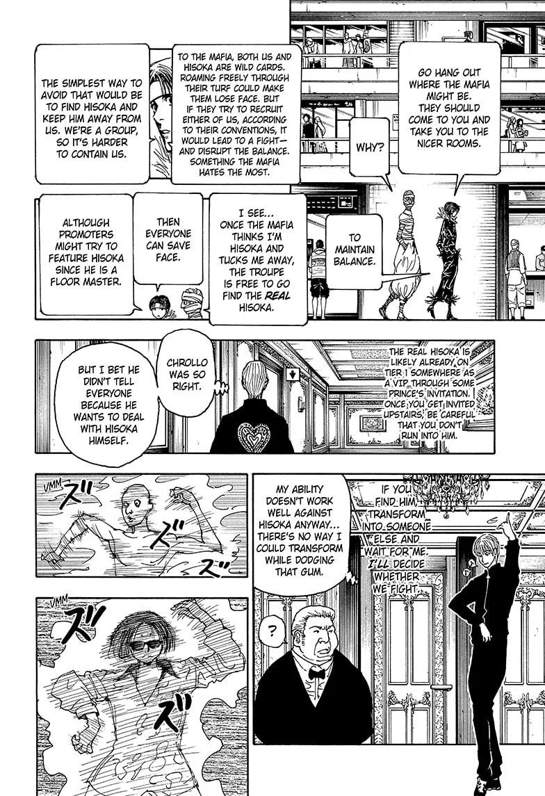 Hunter x Hunter - Chapter 405 - Page 6