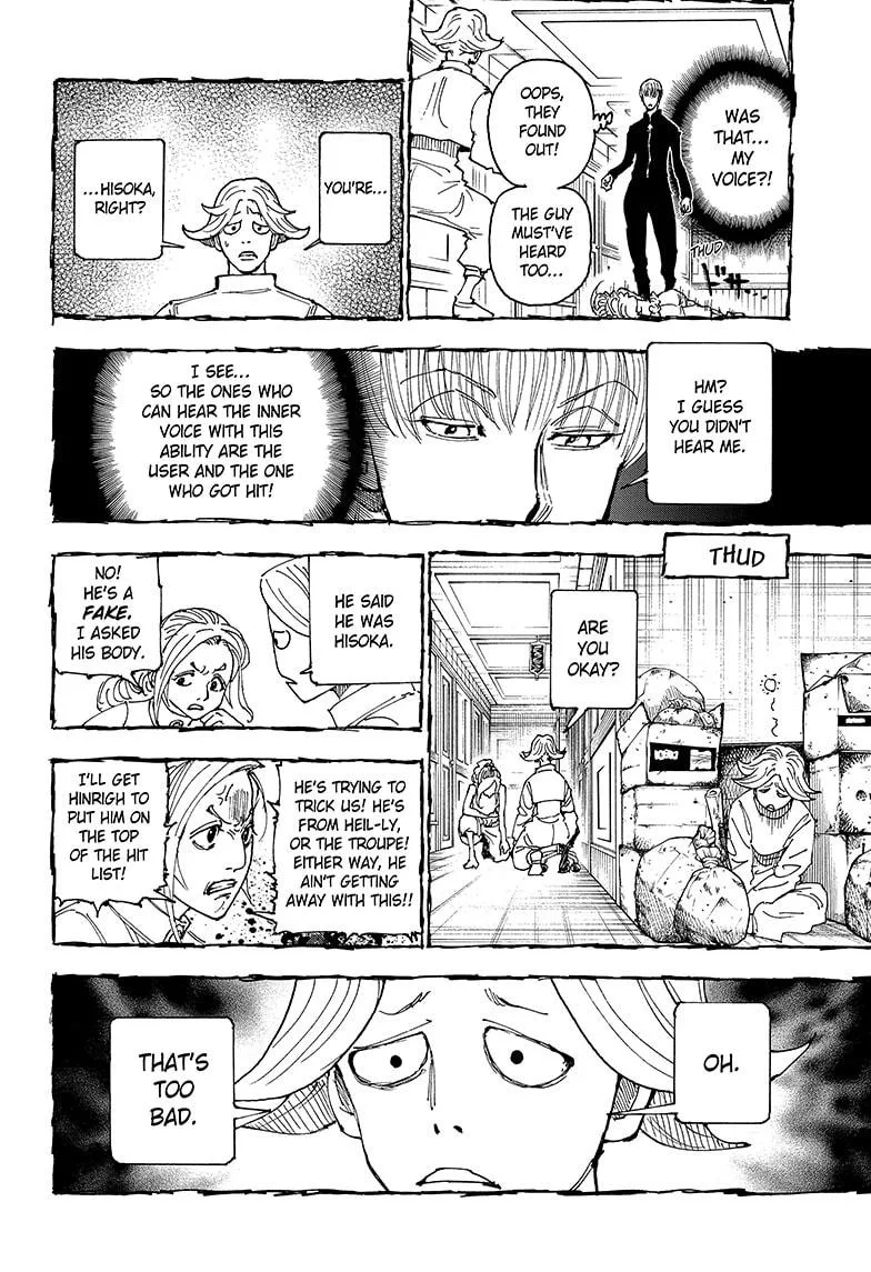 Hunter x Hunter - Chapter 405 - Page 8