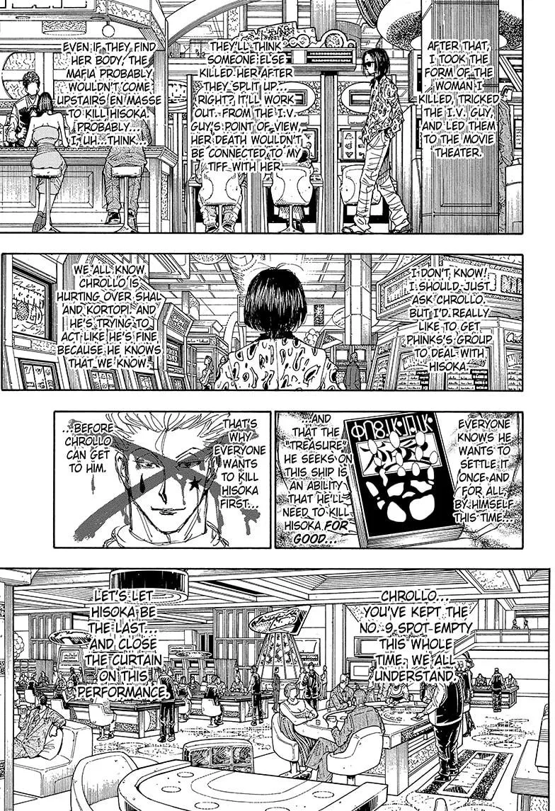 Hunter x Hunter - Chapter 405 - Page 9