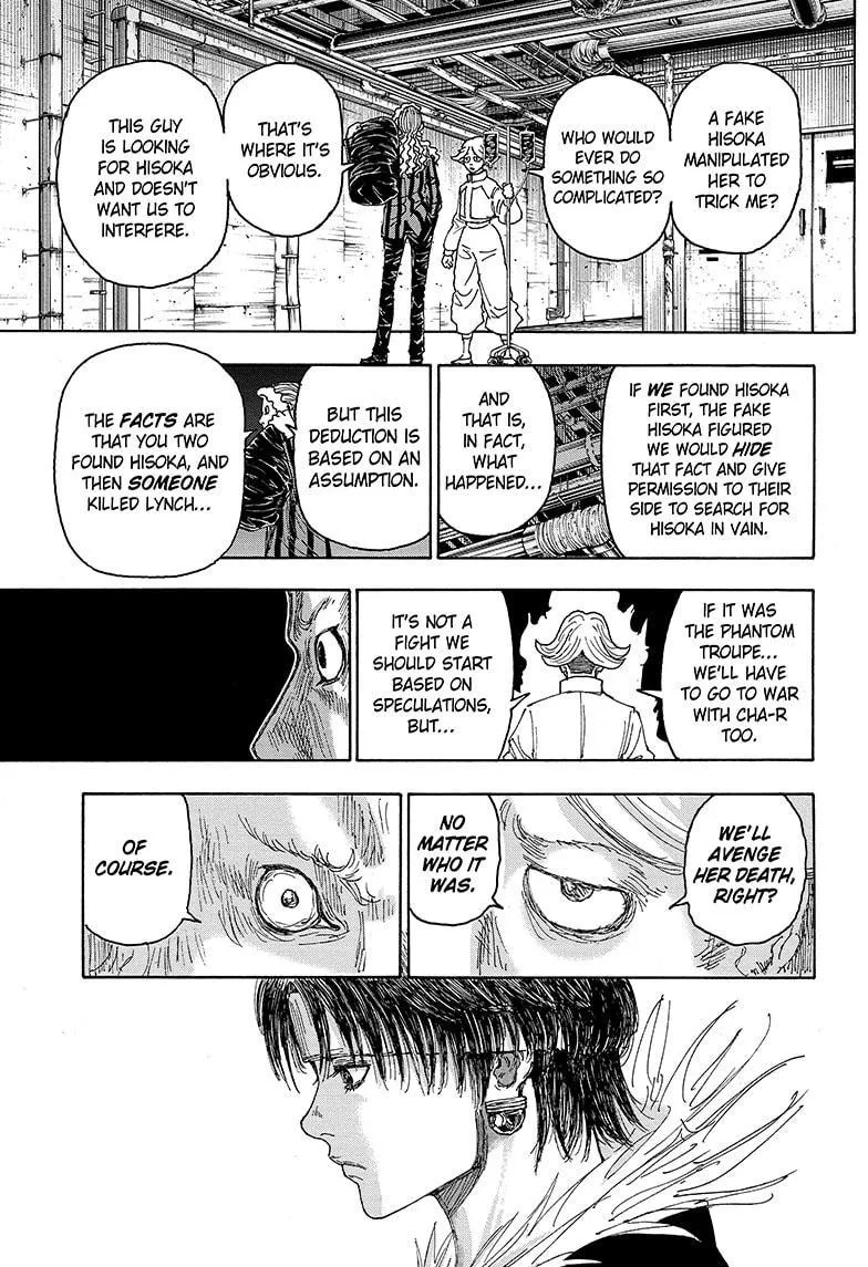Hunter x Hunter - Chapter 406 - Page 10