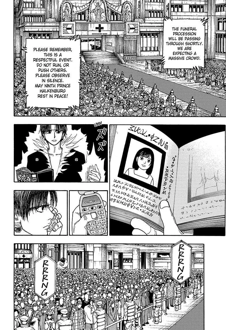 Hunter x Hunter - Chapter 406 - Page 11