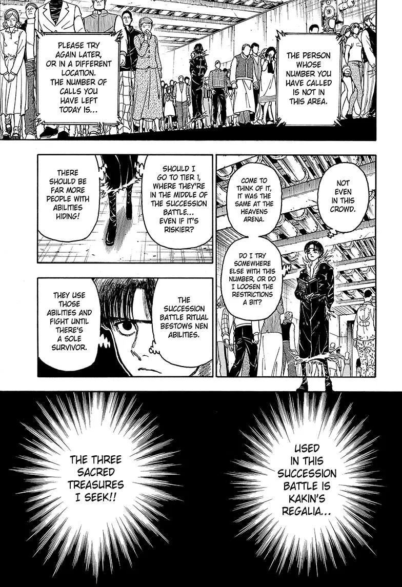 Hunter x Hunter - Chapter 406 - Page 12