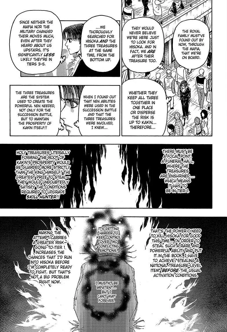 Hunter x Hunter - Chapter 406 - Page 14