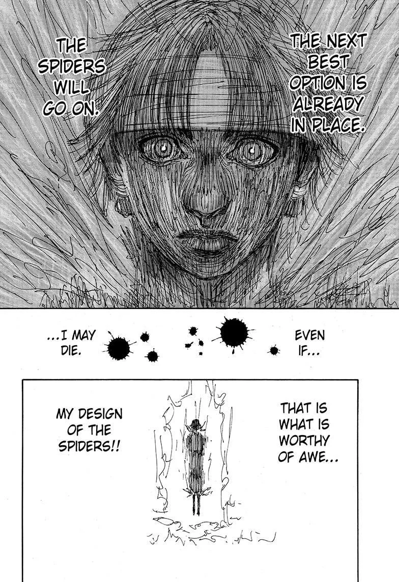 Hunter x Hunter - Chapter 406 - Page 15