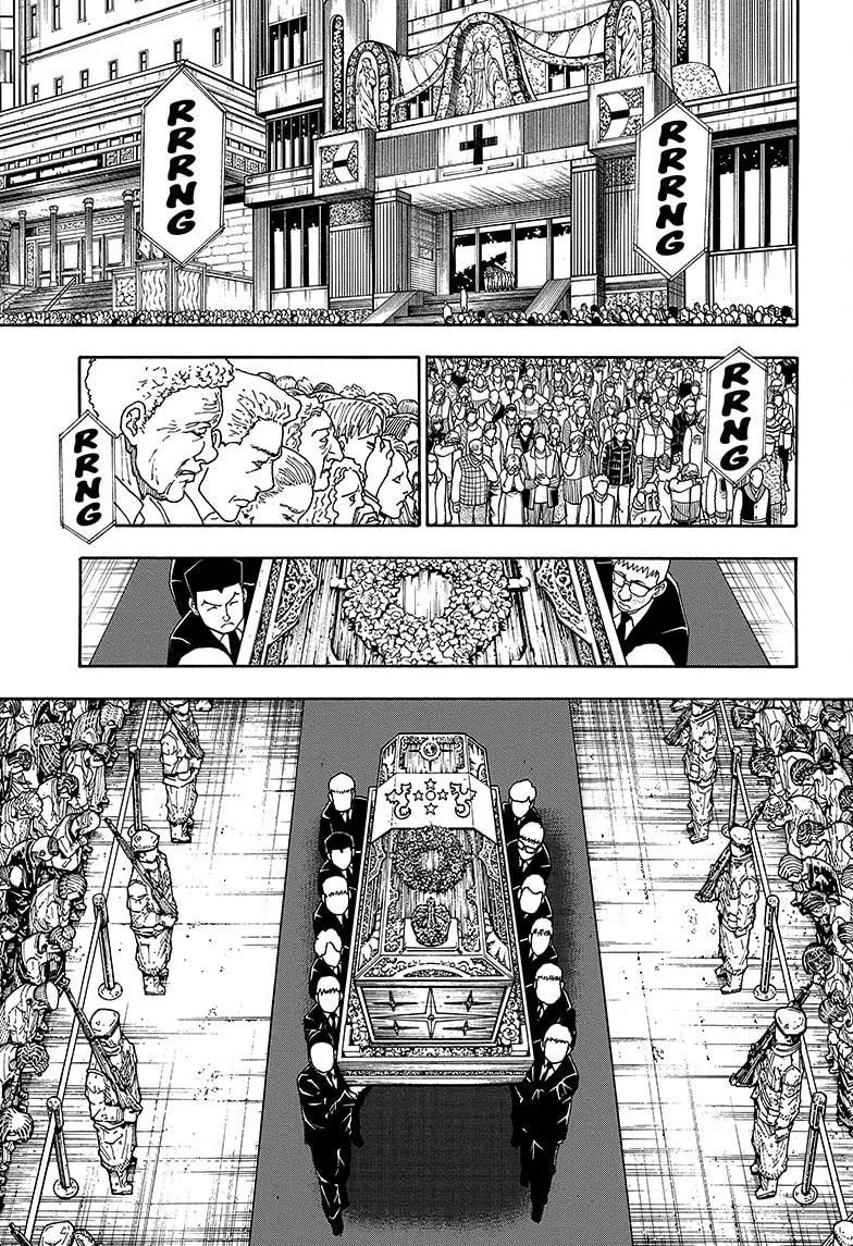 Hunter x Hunter - Chapter 406 - Page 16