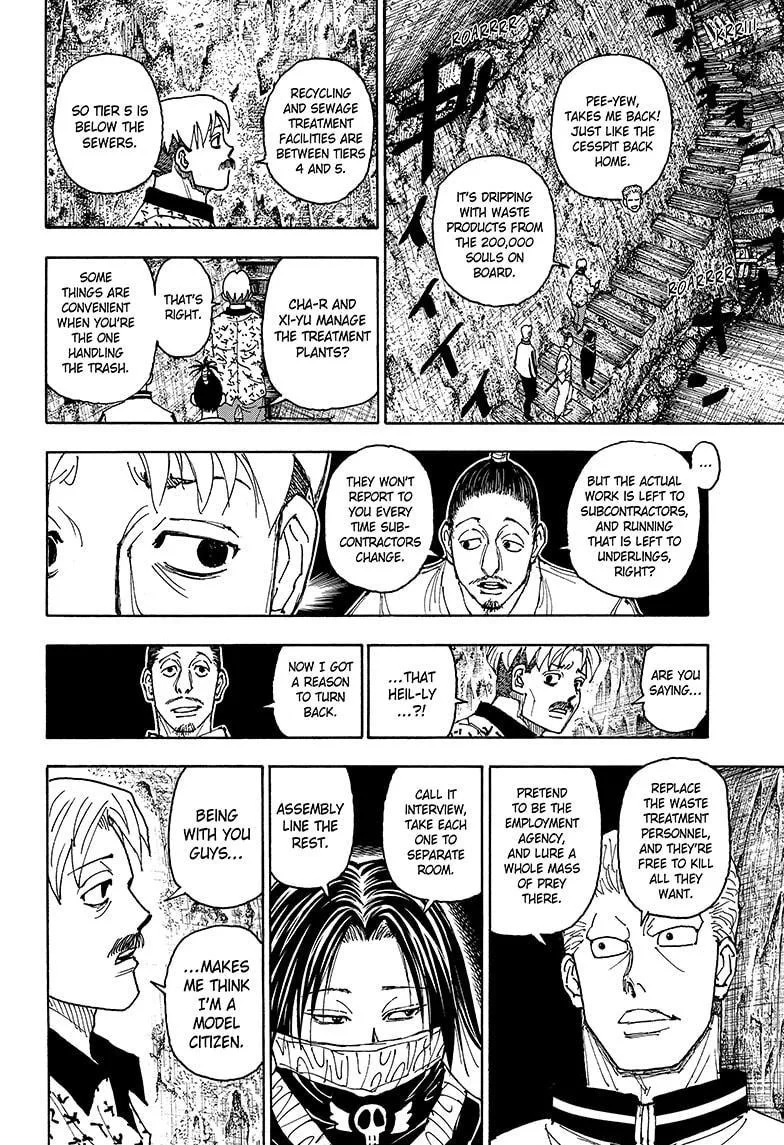 Hunter x Hunter - Chapter 406 - Page 3