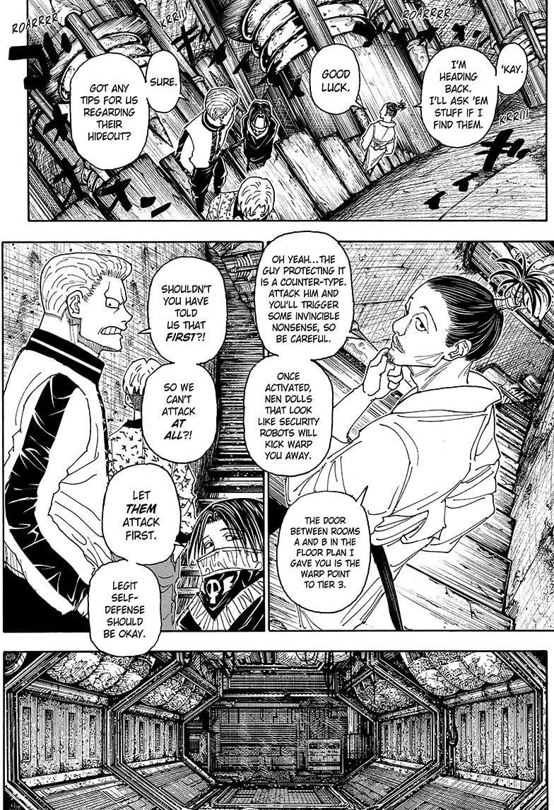 Hunter x Hunter - Chapter 406 - Page 4