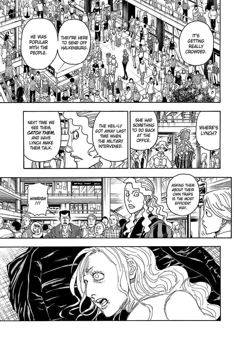 Hunter x Hunter - Chapter 406 - Page 6