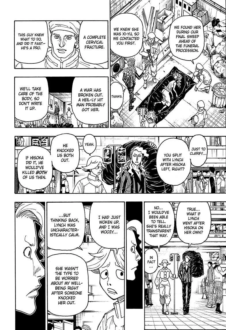 Hunter x Hunter - Chapter 406 - Page 7