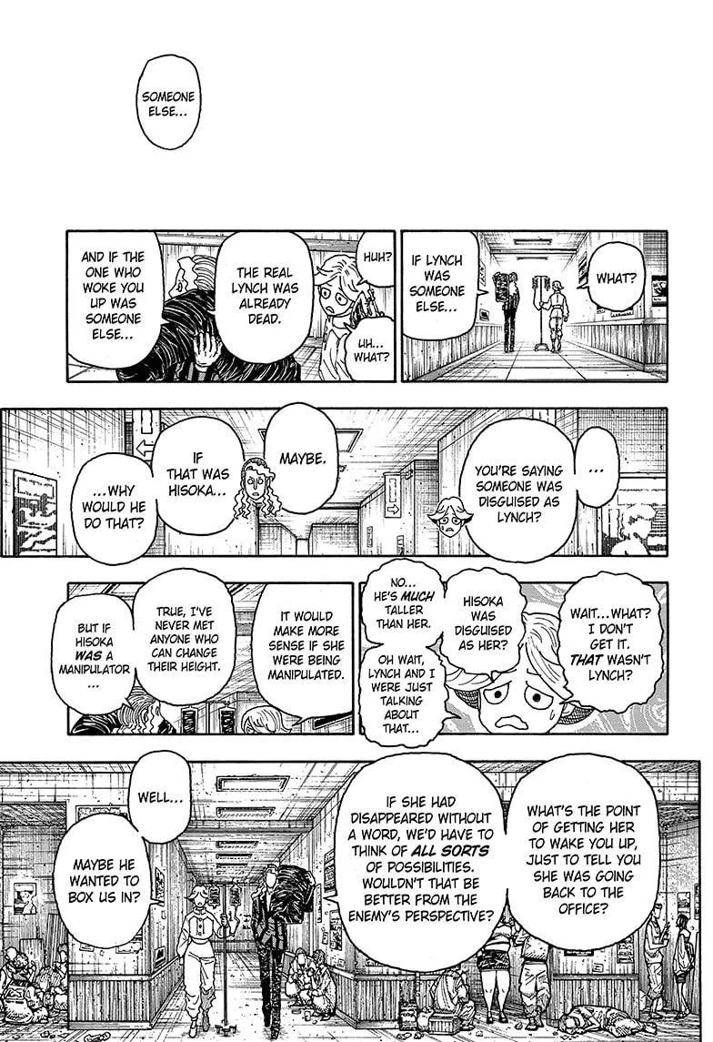 Hunter x Hunter - Chapter 406 - Page 8