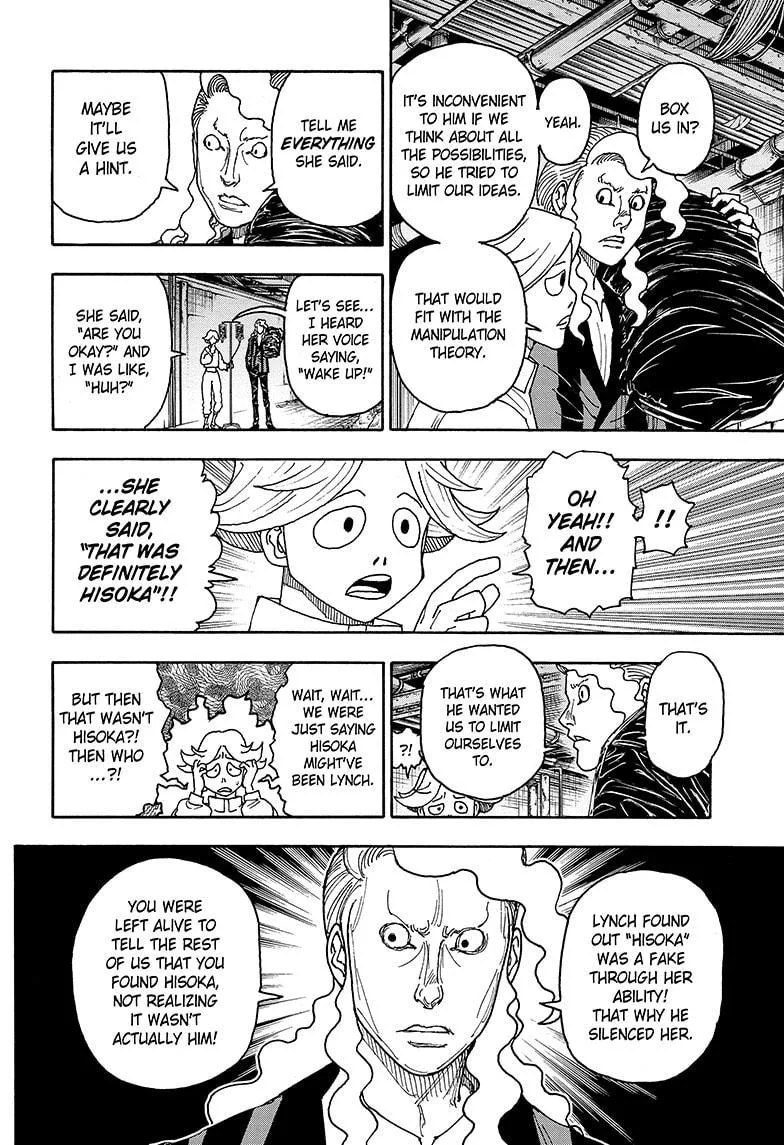 Hunter x Hunter - Chapter 406 - Page 9