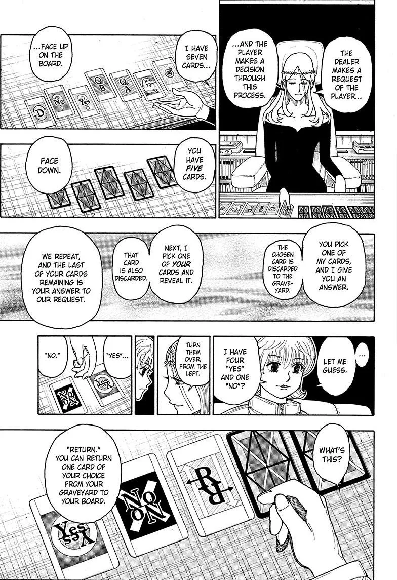 Hunter x Hunter - Chapter 407 - Page 10