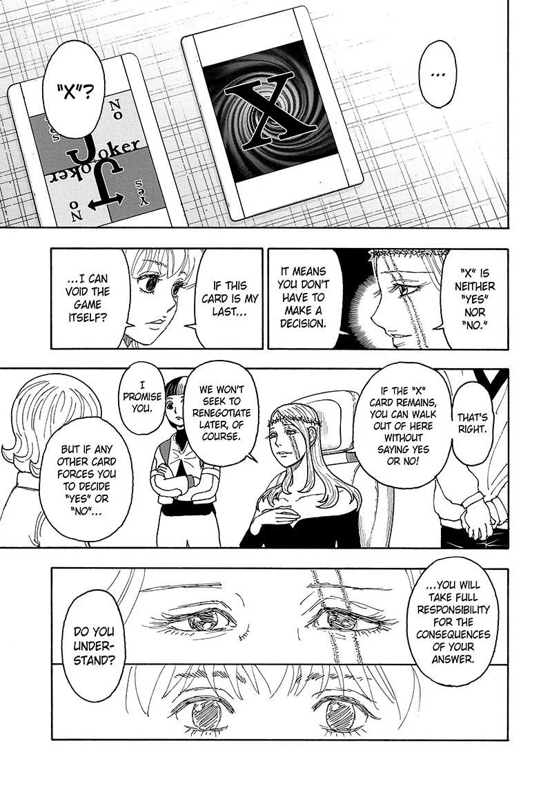 Hunter x Hunter - Chapter 407 - Page 12