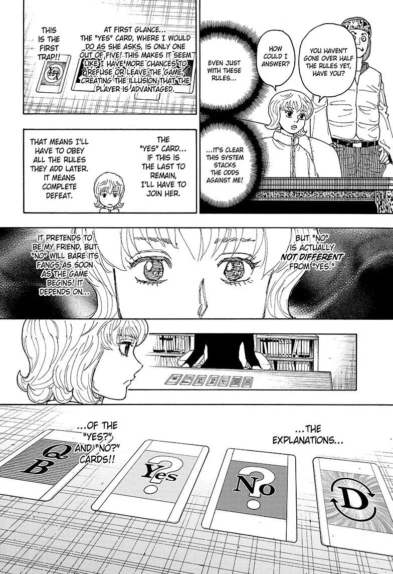 Hunter x Hunter - Chapter 407 - Page 13