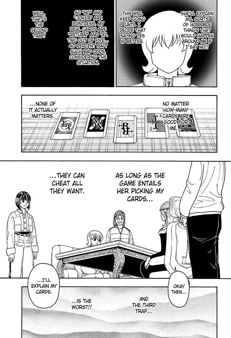 Hunter x Hunter - Chapter 407 - Page 14