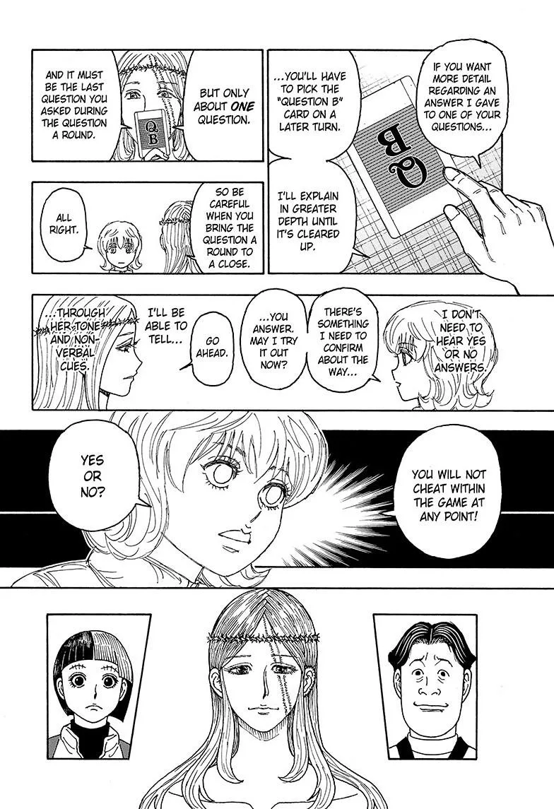Hunter x Hunter - Chapter 407 - Page 17
