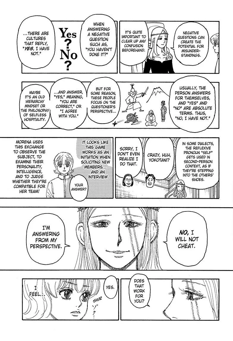 Hunter x Hunter - Chapter 407 - Page 18
