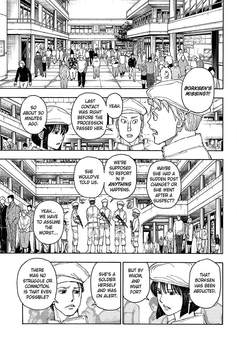 Hunter x Hunter - Chapter 407 - Page 4