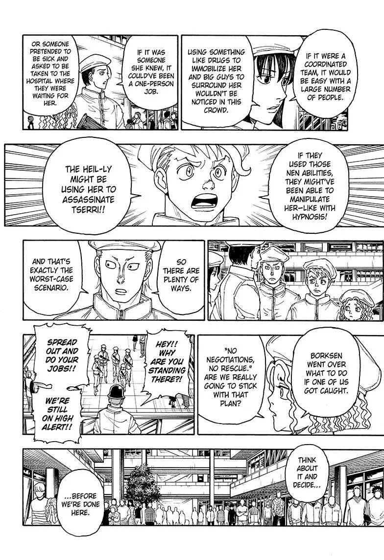 Hunter x Hunter - Chapter 407 - Page 5
