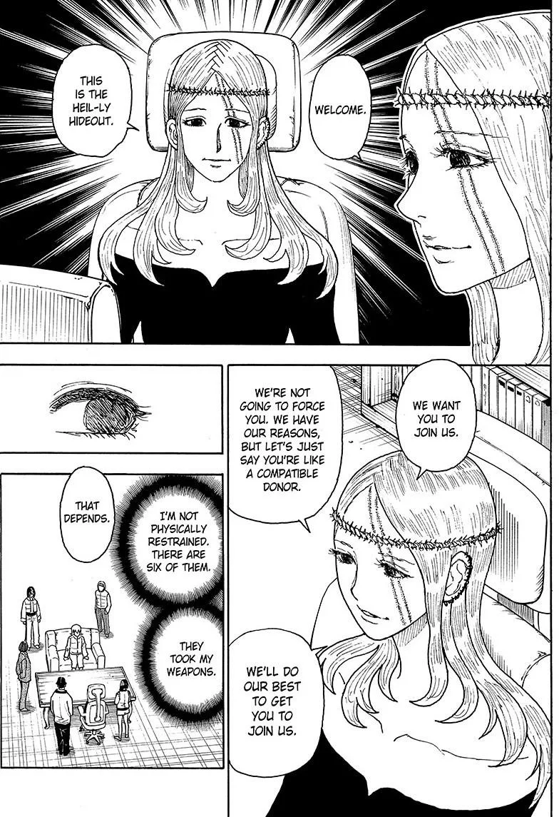 Hunter x Hunter - Chapter 407 - Page 7