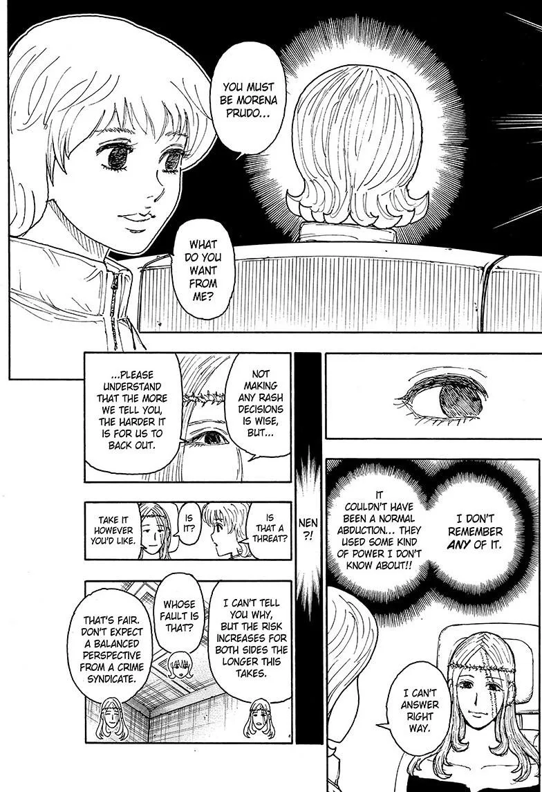Hunter x Hunter - Chapter 407 - Page 8