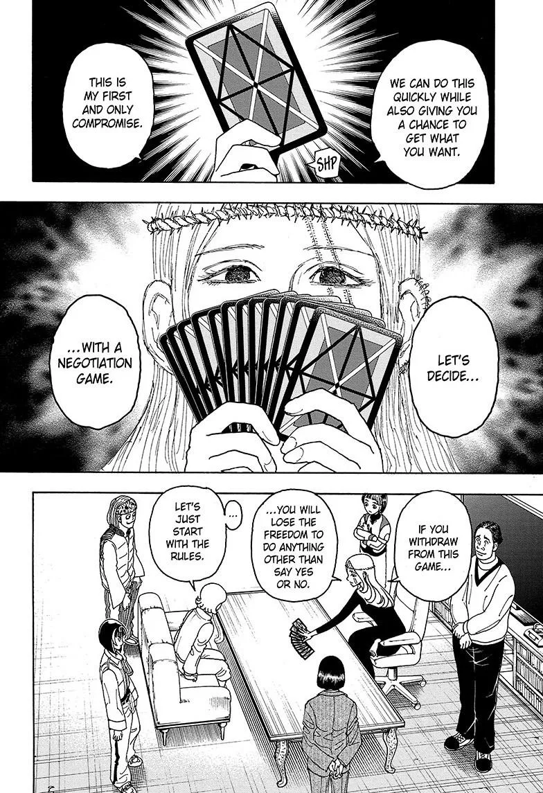 Hunter x Hunter - Chapter 407 - Page 9