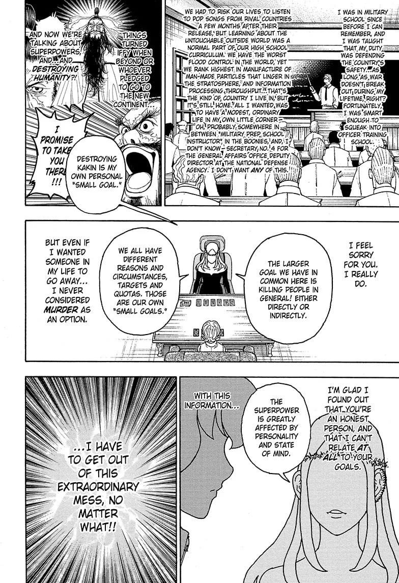 Hunter x Hunter - Chapter 408 - Page 10