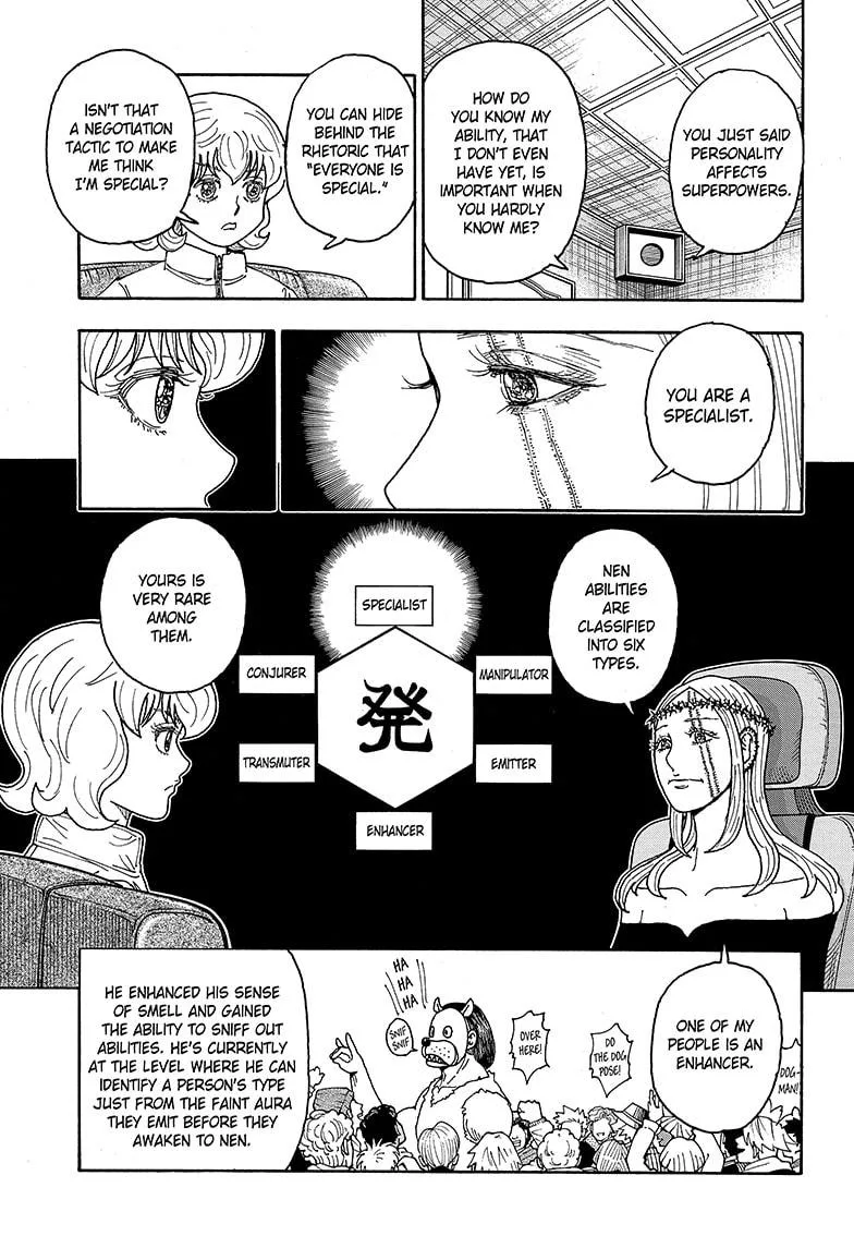 Hunter x Hunter - Chapter 408 - Page 11