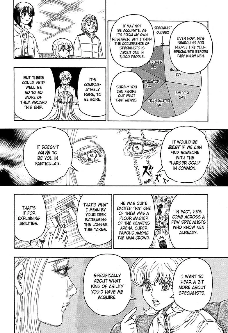 Hunter x Hunter - Chapter 408 - Page 12