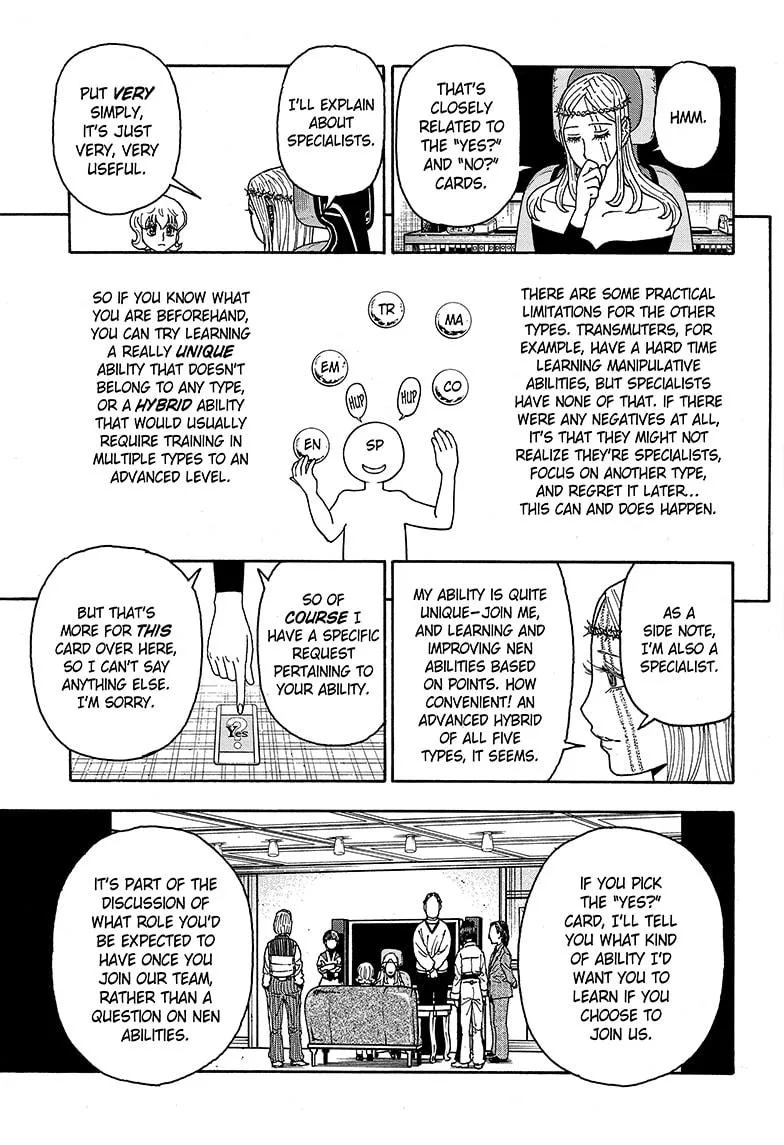 Hunter x Hunter - Chapter 408 - Page 13