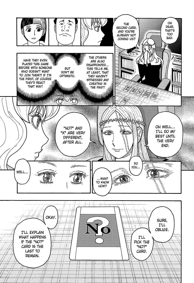 Hunter x Hunter - Chapter 408 - Page 15