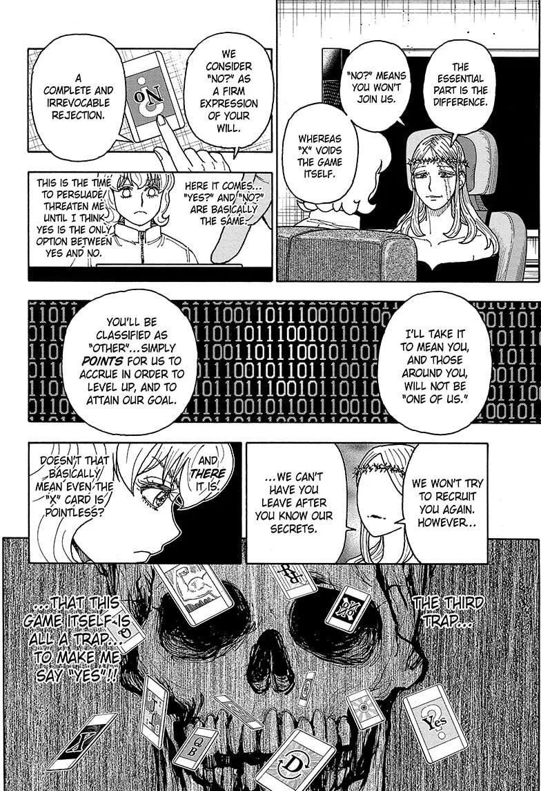 Hunter x Hunter - Chapter 408 - Page 16