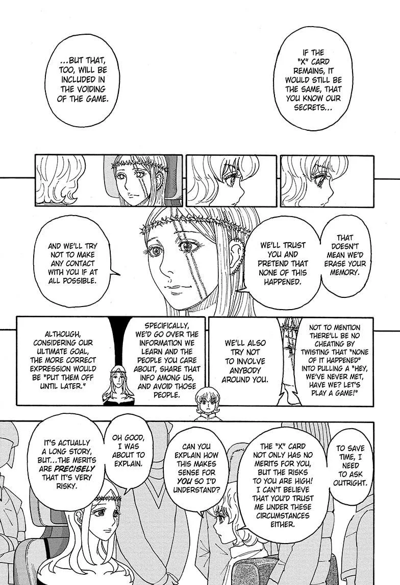 Hunter x Hunter - Chapter 408 - Page 17