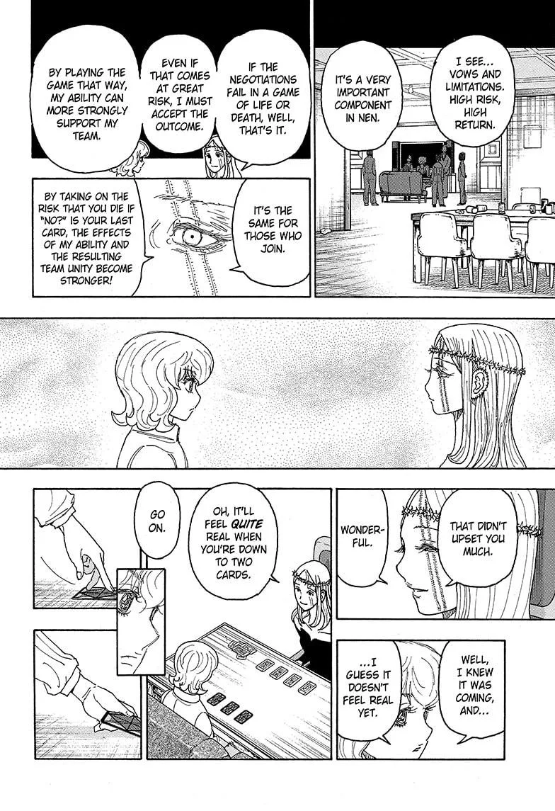 Hunter x Hunter - Chapter 408 - Page 18