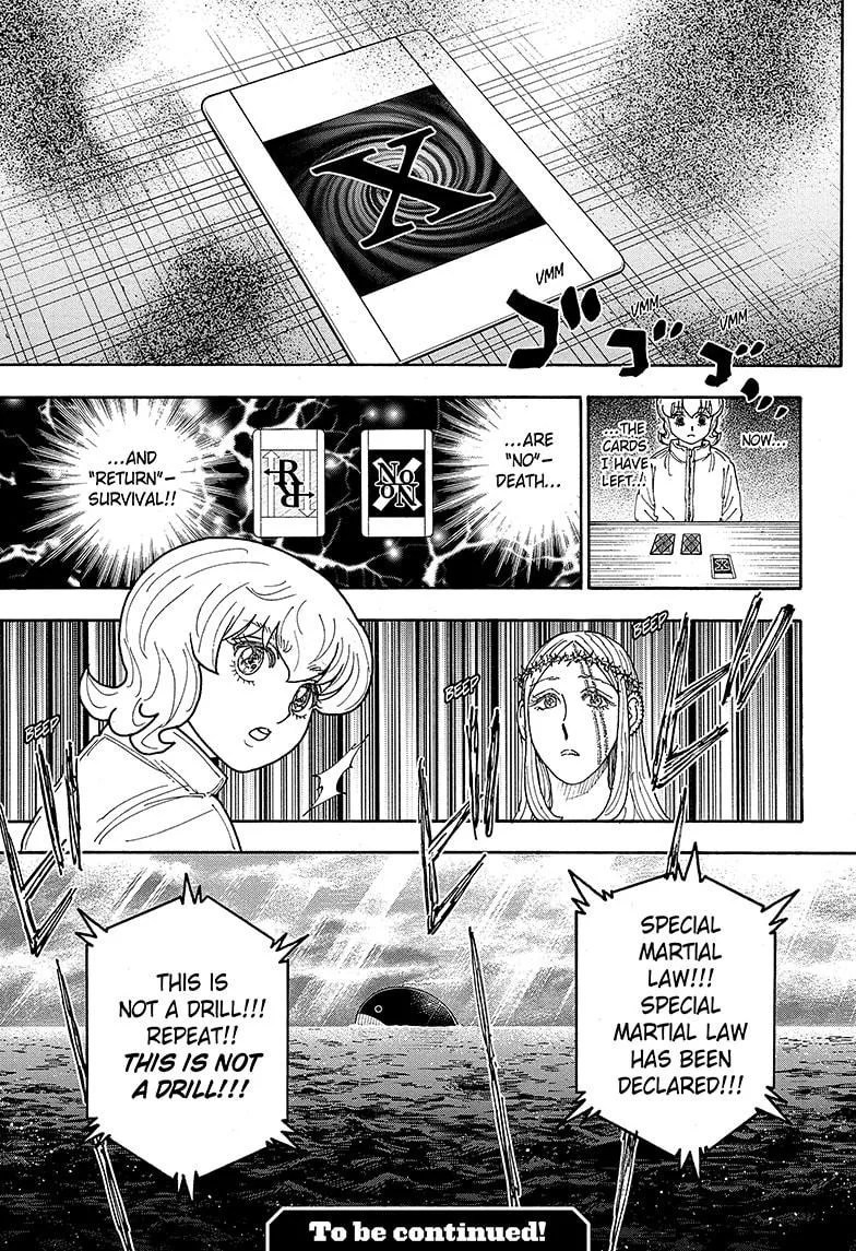 Hunter x Hunter - Chapter 408 - Page 19