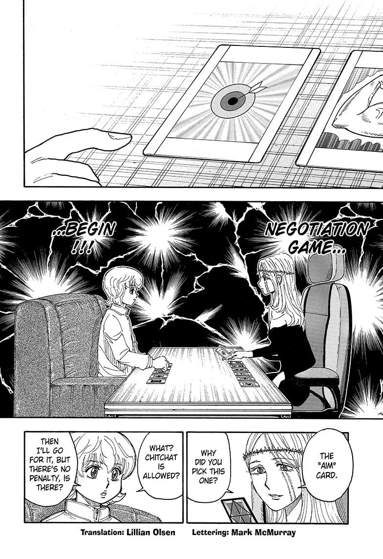 Hunter x Hunter - Chapter 408 - Page 2