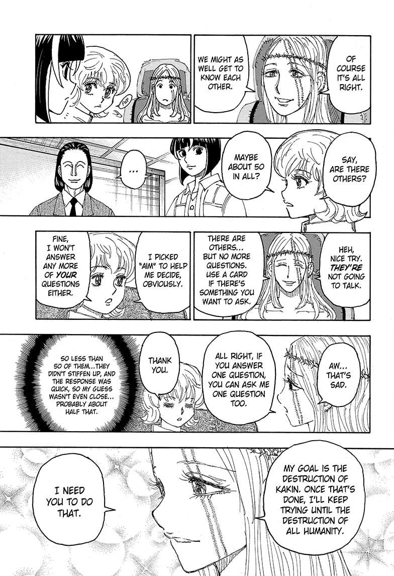 Hunter x Hunter - Chapter 408 - Page 3