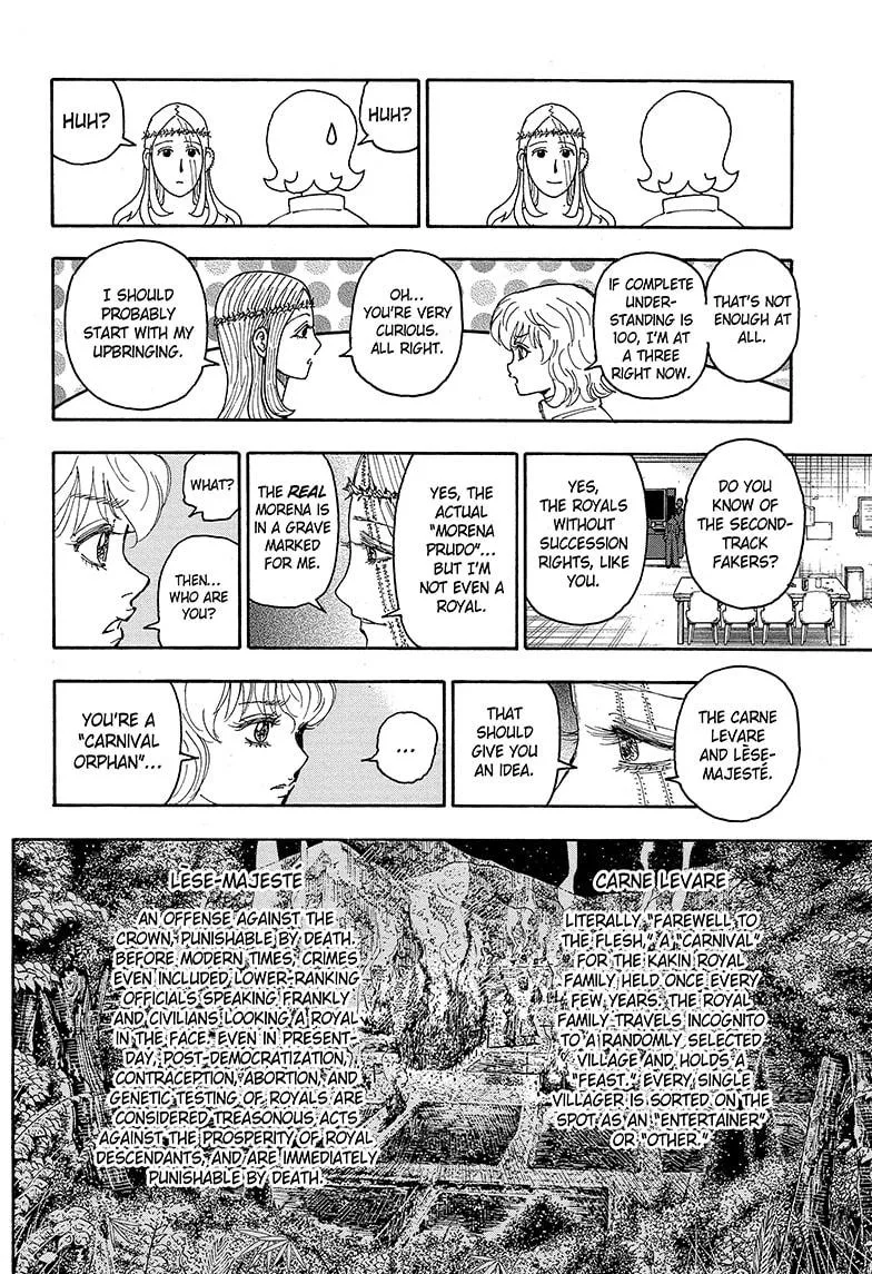 Hunter x Hunter - Chapter 408 - Page 4