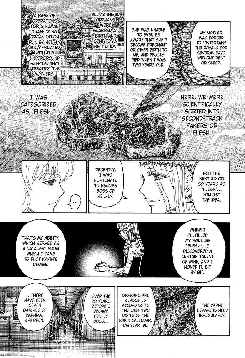 Hunter x Hunter - Chapter 408 - Page 5