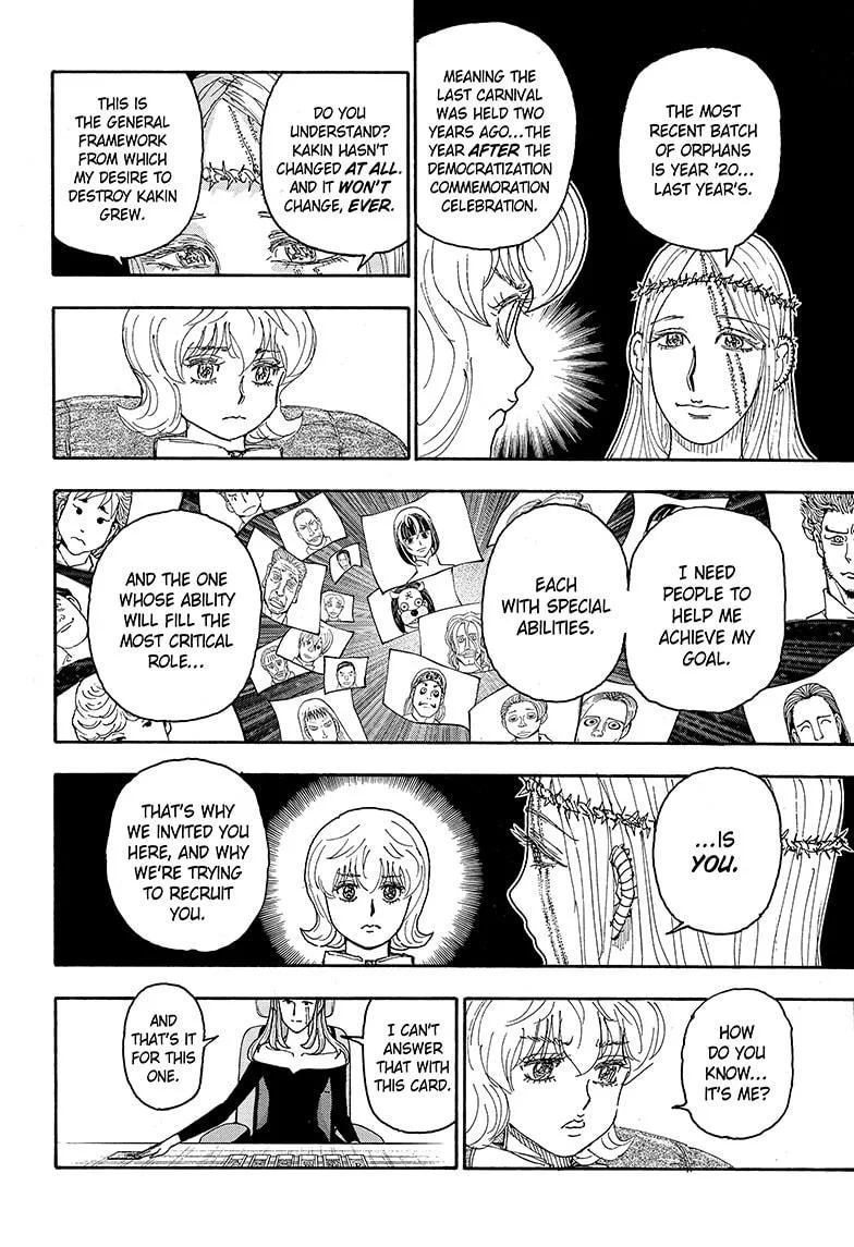 Hunter x Hunter - Chapter 408 - Page 6