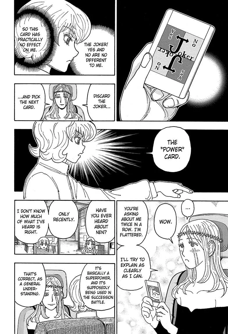 Hunter x Hunter - Chapter 408 - Page 8
