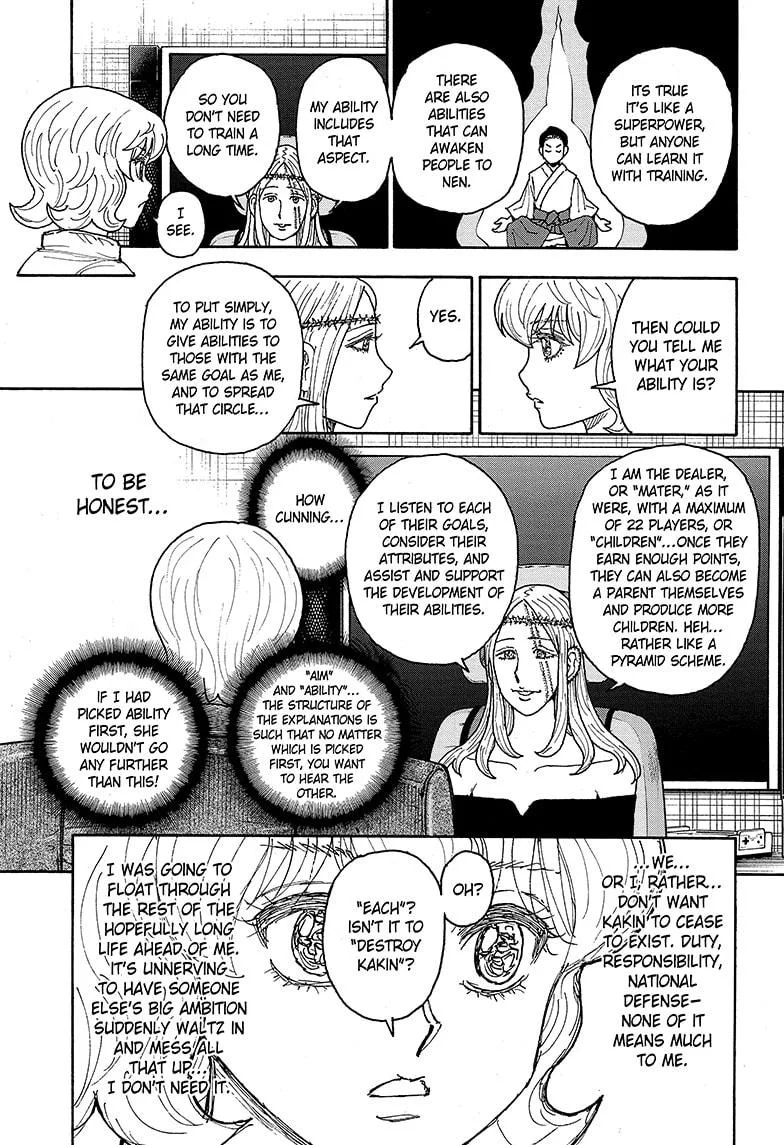 Hunter x Hunter - Chapter 408 - Page 9