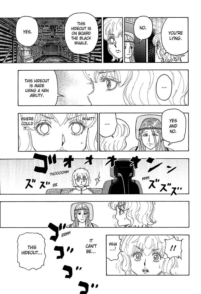 Hunter x Hunter - Chapter 409 - Page 11
