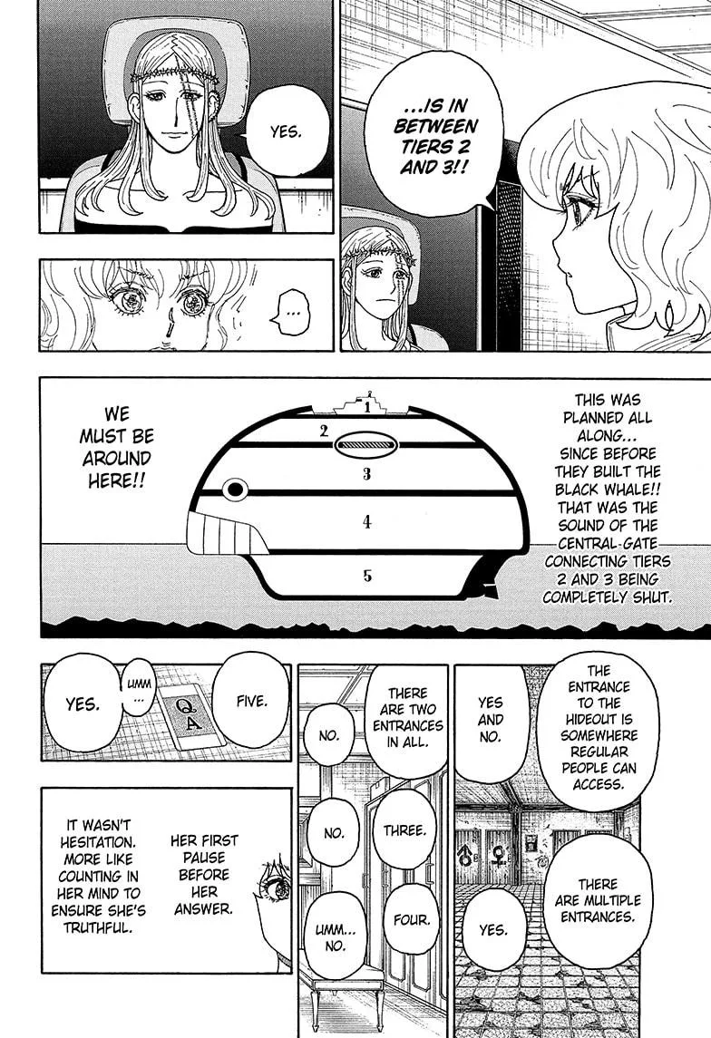 Hunter x Hunter - Chapter 409 - Page 12