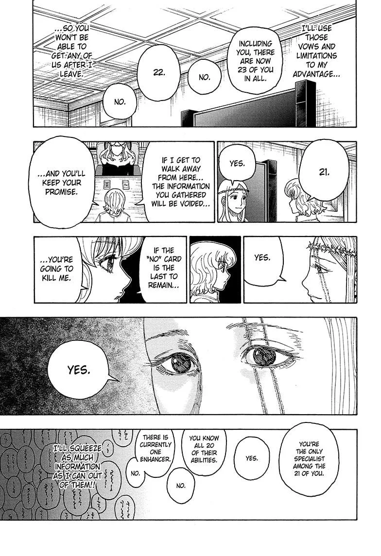 Hunter x Hunter - Chapter 409 - Page 13