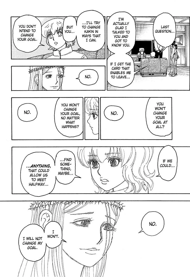 Hunter x Hunter - Chapter 409 - Page 14