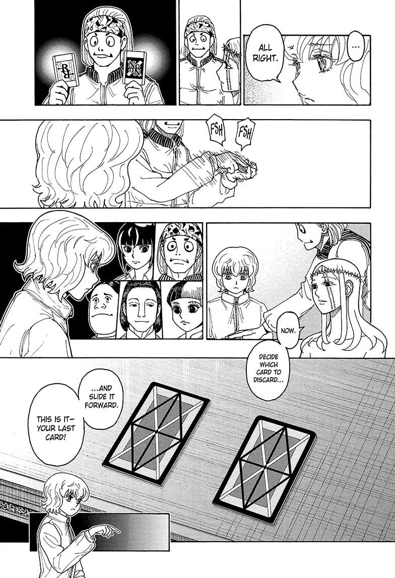 Hunter x Hunter - Chapter 409 - Page 15